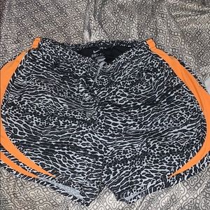 2 Nike running shorts